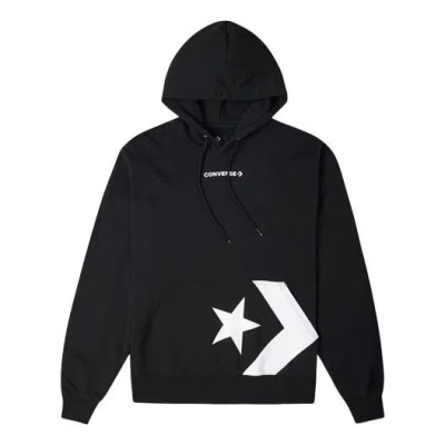 Converse (wmns)  Star Chevron Pocket Hoodie 'black'