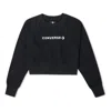 Converse (wmns)  Wordmark Fleece Crew Top 'black'
