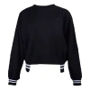 Converse (wmns)  Stripe Breathable Pullover Black