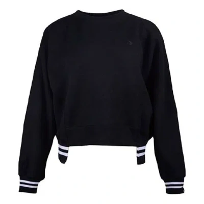 Converse (wmns)  Stripe Breathable Pullover Black