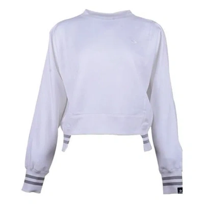 Converse (wmns)  Stripe Breathable Pullover White