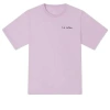 Converse (wmns)  Summer Verbiage T-shirt 'purple'