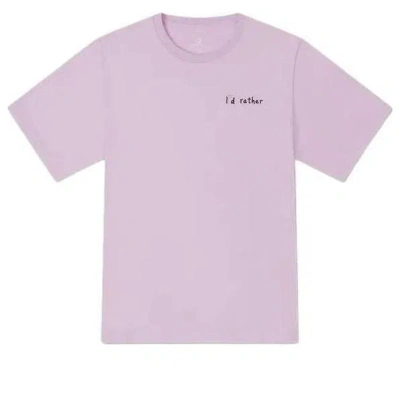 Converse (wmns)  Summer Verbiage T-shirt 'purple'