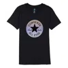 Converse (wmns)  T-shirt All Star T-shirt 'black White'