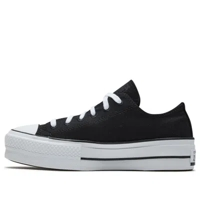 Converse (wmns)  Taylor All Star Lift Renew Canvas Thick Sole Black White
