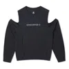 Converse (wmns)  Twisted Knits Cold Shoulder Top 'black'