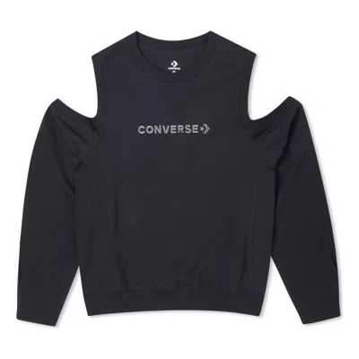 Converse (wmns)  Twisted Knits Cold Shoulder Top 'black'