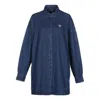 Converse (wmns)  Utility Woven Shirt 'blue'