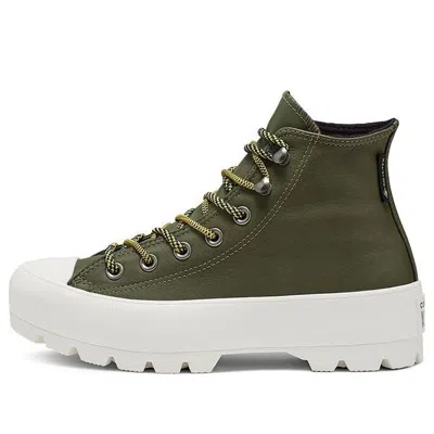 Converse (wmns)  Winter Gore-tex Lugged Chuck Taylor All Star Boot High Top Thick Sole Army Green