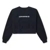 Converse (wmns)  Wordmark Fleece Crew Top 'black'