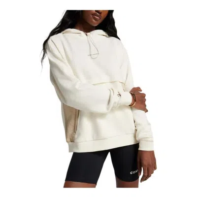 Converse (wmns)  Wordmark Hoodie 'egret' In White