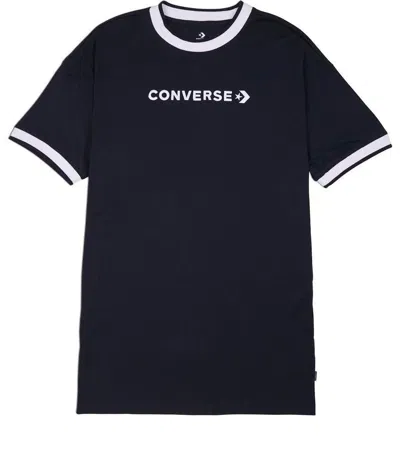 Converse (wmns)  Wordmark T-shirt Dress 'black'