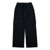 Converse (wmns)  Woven Cargo Utility Pant 'black' In Blue
