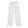 Converse (wmns)  Woven Sweatpants 'white' In Gray