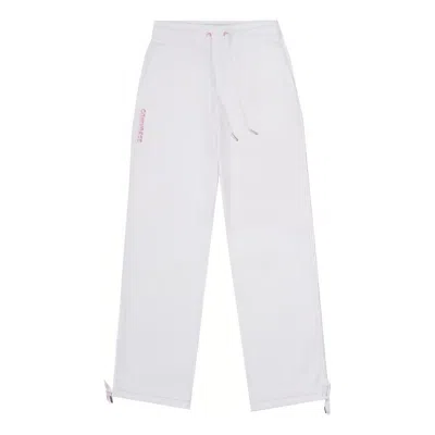 Converse (wmns)  Woven Sweatpants 'white' In Gray