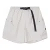 Converse (wmns)  Woven Utility Shorts 'grey' In Gray