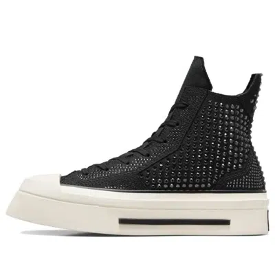 Converse (wmns)  X Swarovski Chuck 70 De Luxe Squared 'black White'