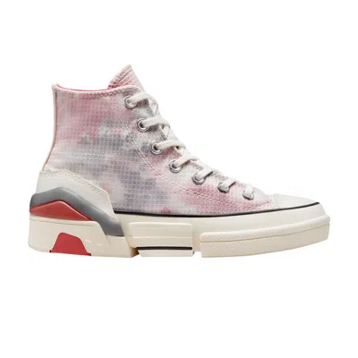 Pre-owned Converse Wmns Cpx High 'washed Floral' In Pink