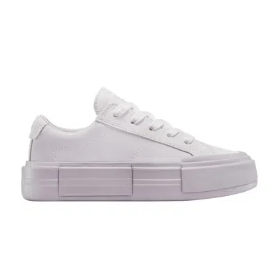 Pre-owned Converse Wmns Cruise Low 'tonal Suede - Bone Cold' | Cream | Women's Size 7 In White