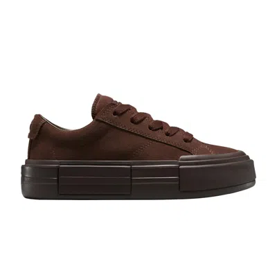 Pre-owned Converse Wmns Cruise Low 'tonal Suede - Totally Fudged' | Brown | Women's Size 8