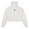 Converse (wmns) High Neck Mock Crew White Cream