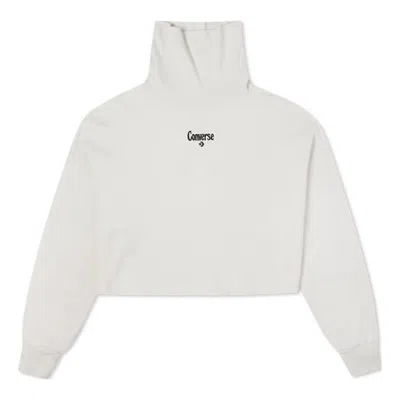Converse (wmns) High Neck Mock Crew White Cream