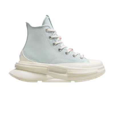 Pre-owned Converse Wmns Run Star Legacy Cx Platform High 'diy Beads' In Blue