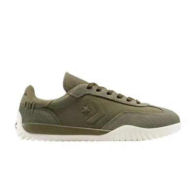 Pre-owned Converse Wmns Run Star Trainer 'colorful Suede - Utility' | Green | Women's Size 13