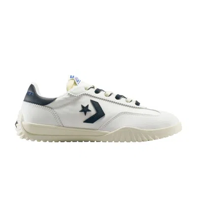 Pre-owned Converse Wmns Run Star Trainer 'vintage White Navy' | Women's Size 9