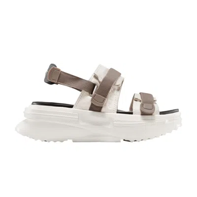 Pre-owned Converse Wmns Run Star Utility Cx Sandal 'light Dune Vintage Cargo' | Cream | Women's Size 7