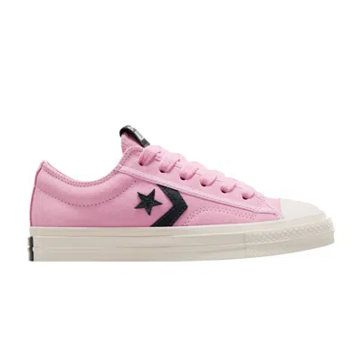 Pre-owned Converse Wmns Star Player 76 Low 'tongue Tied' In Pink