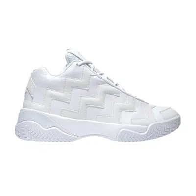 Pre-owned Converse Wmns Vltg Mid 'triple White'