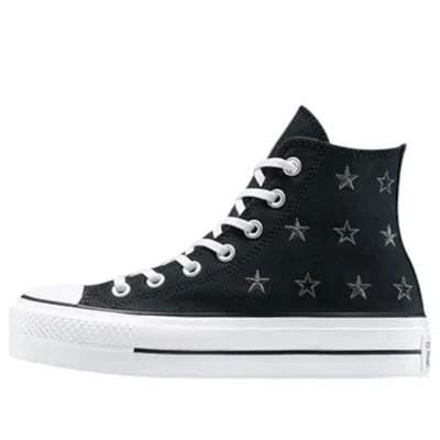 Converse (wmns) Chuck Taylor All Star Lift Platform Celestial 'black Natural Ivory'