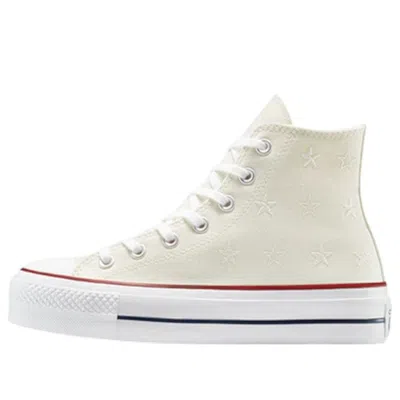 Converse (wmns) Chuck Taylor All Star Lift Platform Celestial 'vintage White' In Neutral