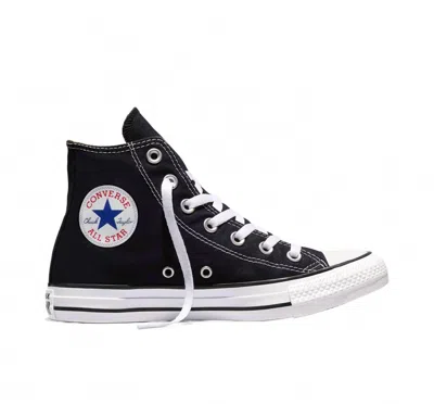 Converse Chuck Taylor All Star Canvas High-top Sneakers In Black