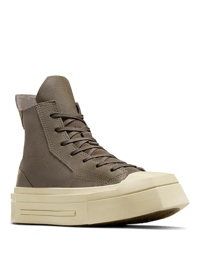 Converse Chuck 70 De Luxe Squared Sneakers In Classic Taupe/miso Glaze