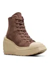 Converse Chuck 70 De Luxe Wedge In Bear Nap/miso Glaze