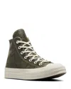 Converse Women's Chuck 70 Hi Snake Print Sneakers In Light Field Surplus/egret