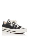 Converse Unisex Chuck 70 Ox Low Top Sneakers In Black/black