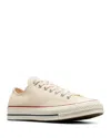 Converse Sneaker Chuck 70 Vintage Canvas Pergamena/granato/egret In Parchment