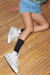 Converse Chuck Taylor All Star Canvas Platform High Top Sneaker In White