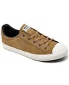 Converse Women's Chuck Taylor All Star Dainty Lucky Casual Sneakers From Finish Line In Brown