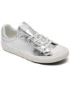 Converse Chuck Taylor All Star Dainty Lucky Metal Sneakers Silver Metallic/egret In Silver