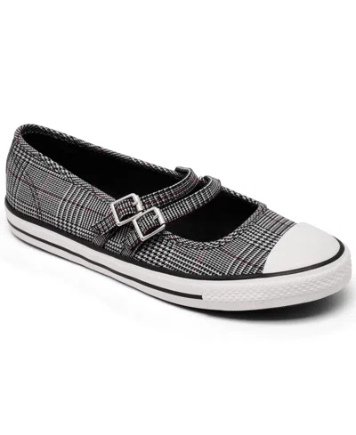 Converse Women's Chuck Taylor All Star Dainty Mary Jane Casual Sneaker From Finish Line In Multi