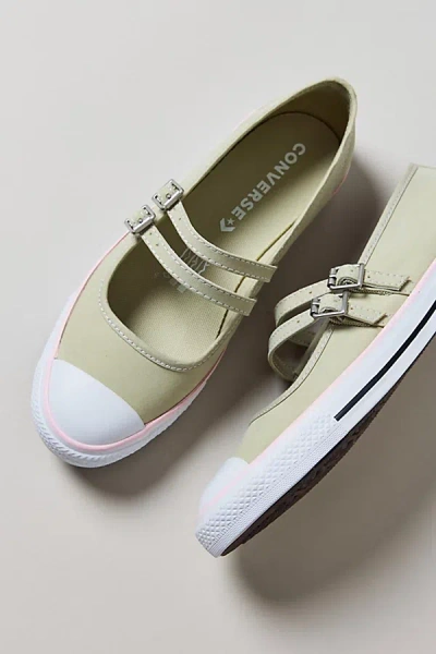 Converse Women's Chuck Taylor All Star Dainty Mary Jane Sneaker In Light Green, Women's At Urban Outfitters