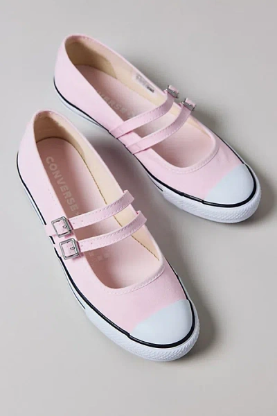 Converse Women's Chuck Taylor All Star Dainty Mary Jane Sneaker In Sugar Berry/white, Women's At Urban Outfit