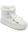 Converse Women's Chuck Taylor All Star Elements Casual Boots From Finish Line In White