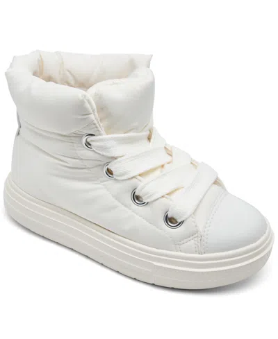 Converse Women's Chuck Taylor All Star Elements Casual Boots From Finish Line In White