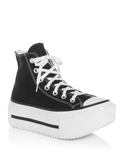 CONVERSE WOMEN'S CHUCK TAYLOR ALL STAR LIFT DOUBLE STACK HIGH TOP SNEAKERS