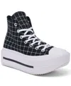 Converse Women's Chuck Taylor All Star Lift Double Stack Platform Casual Sneakers From Finish Line